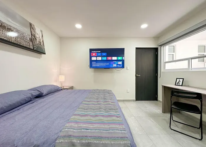 Guest house Casa Yautepec Condesa Mexico City