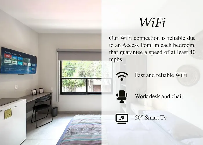 Casa Yautepec Condesa Guest house